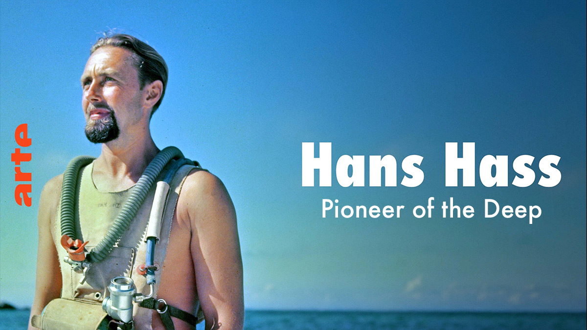 Poster for Hans Hass Pioneer of the Deep ARTE documentary