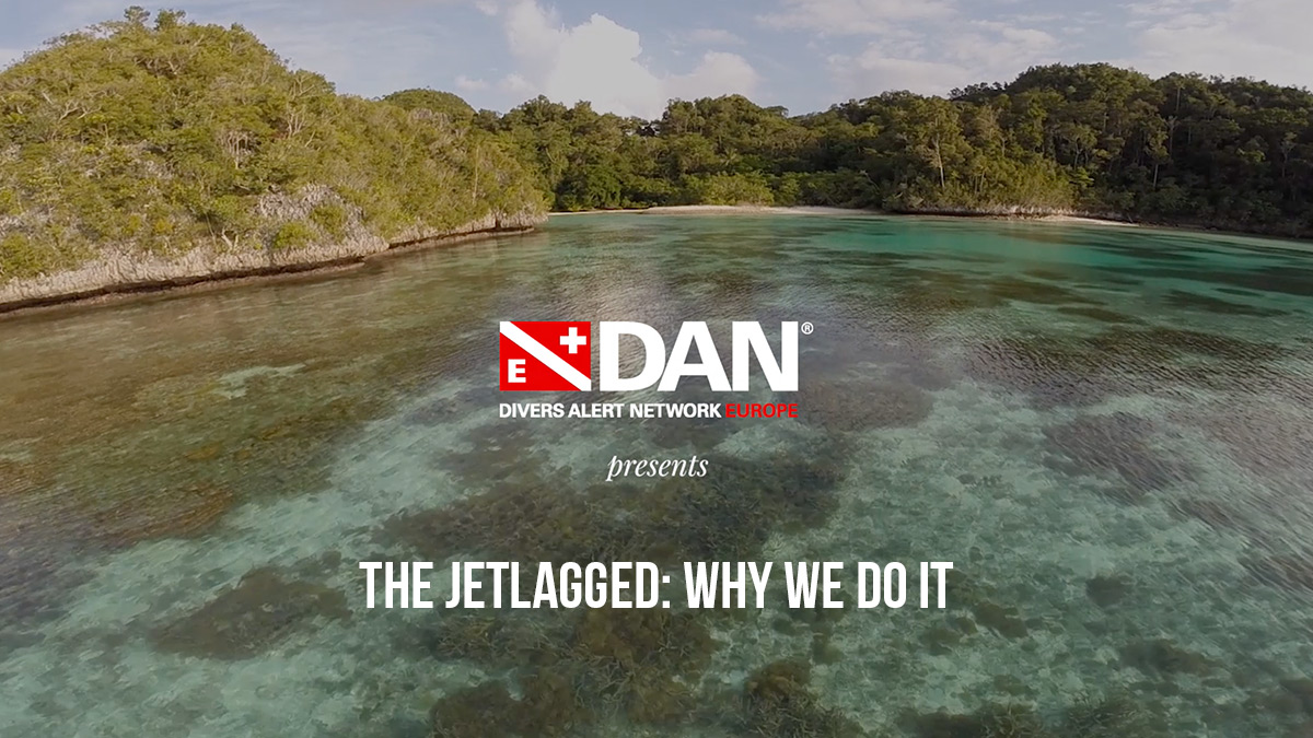 The Jetlagged x DAN Europe - Why we do it
