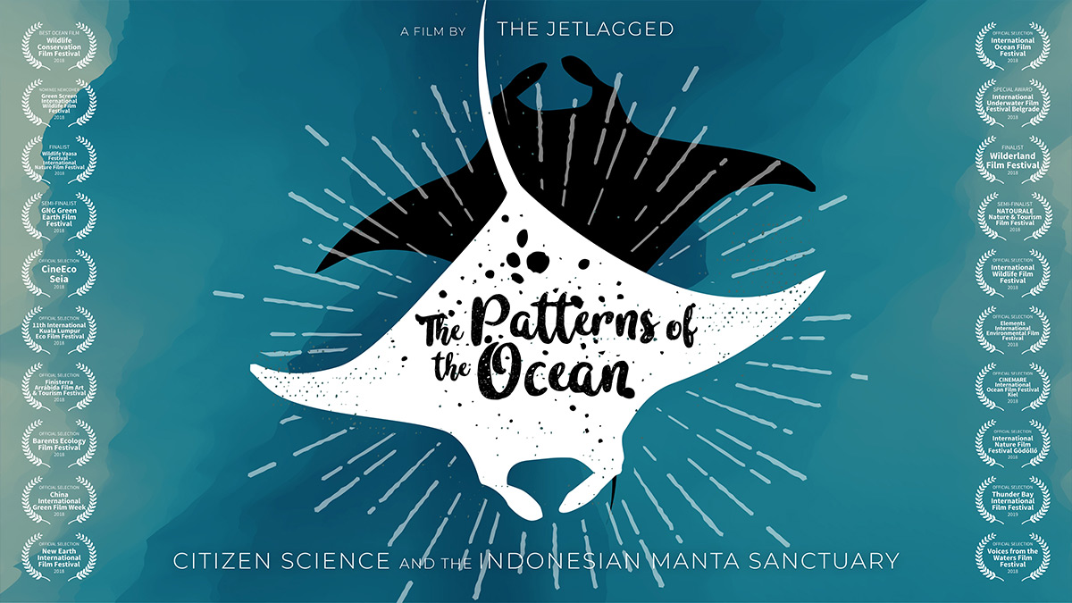 The Patterns of the Ocean - Protecting Indonesia's Manta Rays film poster
