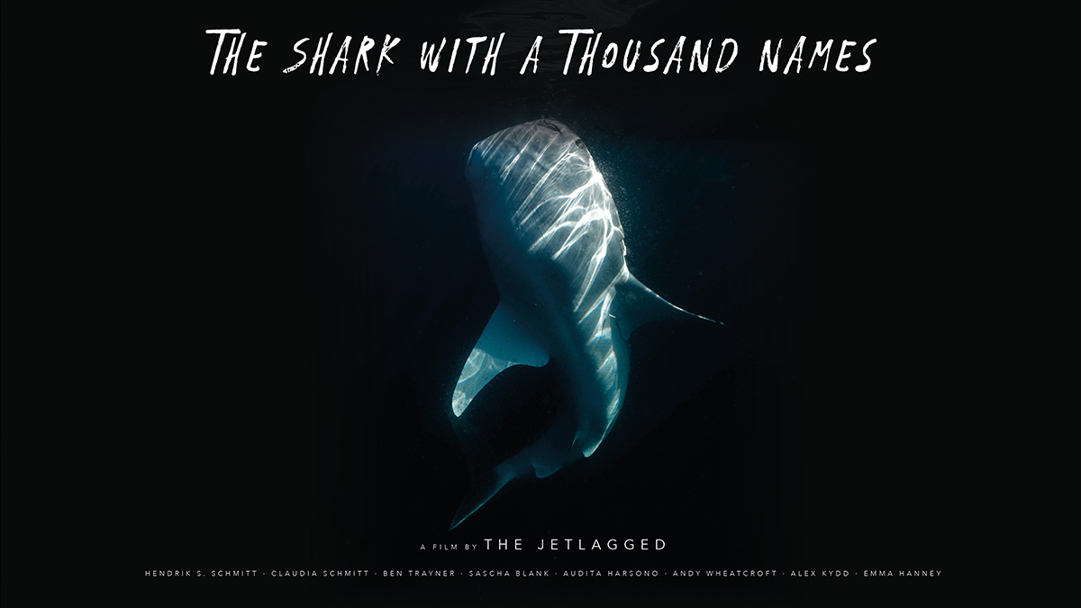 The Shark with a thousand names Poster