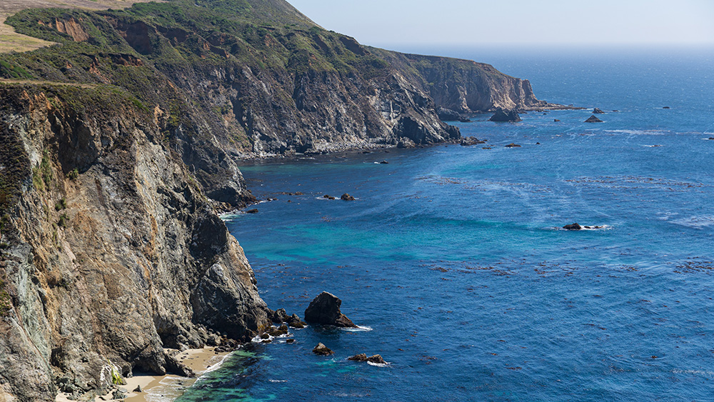 Big Sur coastline